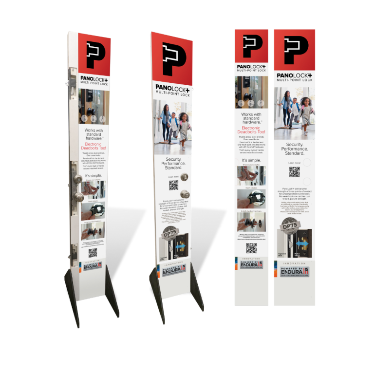 PanoLock Plus Showroom Display – Endura Sample Store