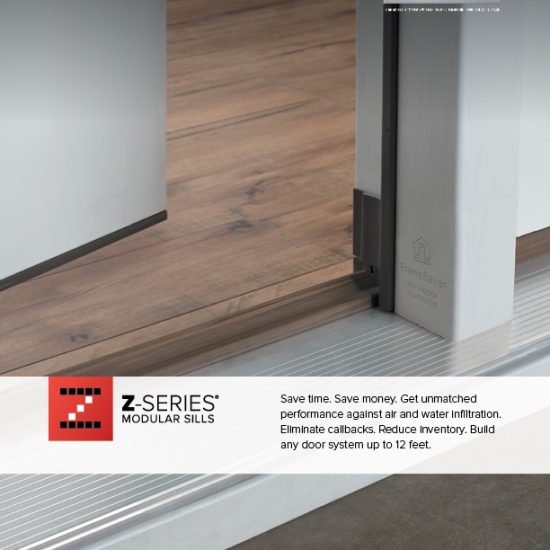 Z-Series Adjustable Sill Brochure