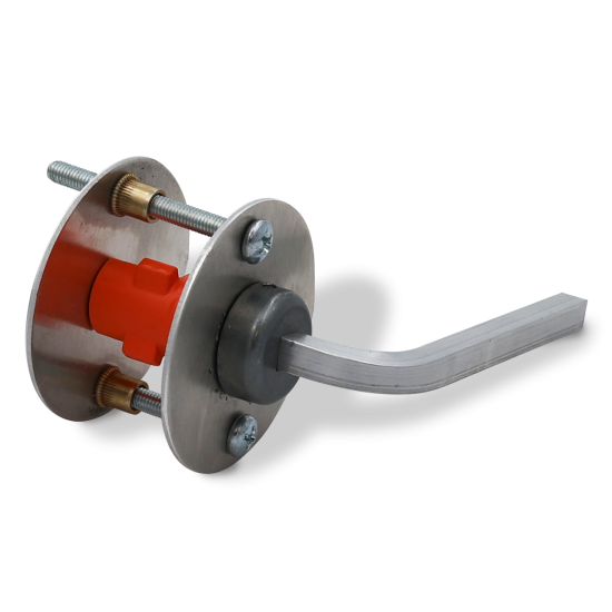 Round/Split Escutcheon Construction Handset