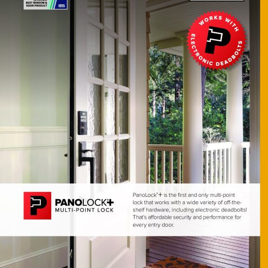 PanoLock+ Sales Sheet